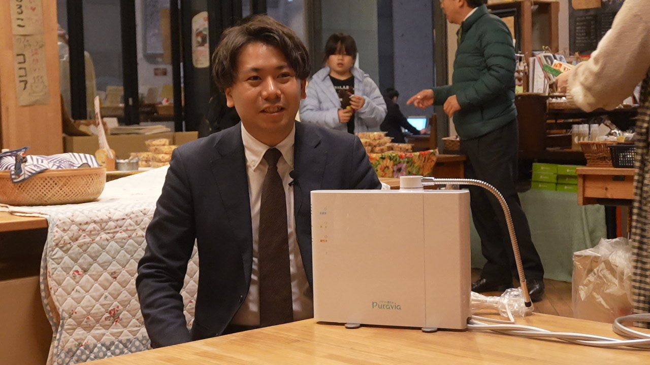 子ども食堂に、浄水器を贈呈しました！